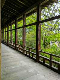 HOKOKUJINJA SENJOKAKU PAVILION.