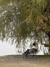 หยุดเวลาไว้ตรงนี้ที่ TaiHu Lake ✨🌞🌊