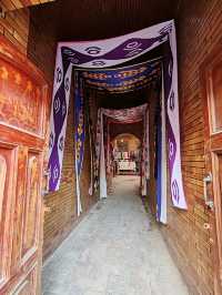 Gaotai Folk Houses: A Commercial Scene Blending Tradition and Tourism