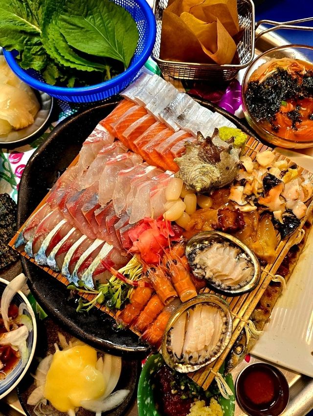 제주 중문 맛집! 고등어 회와 딱새우 회가 맛있는 퍼랭🐟🦐