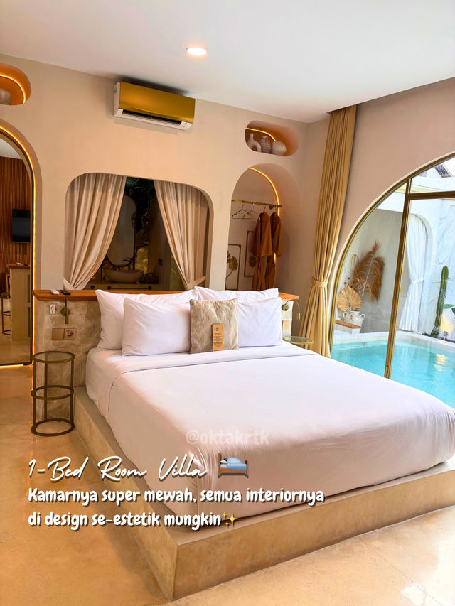 Villa Mewah & Romantic di Jogja✨