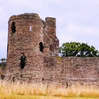 Solo in the Silent Marches: Grosmont Castle