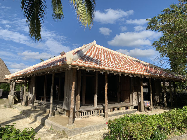 🏯 오키나와, 류큐무라에서 만난 전통 문화