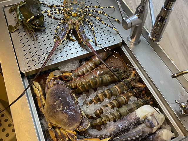 海鮮盛宴食到飽推薦🦞