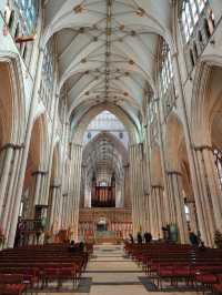 Humbled by Stone: My First Steps into York Minster