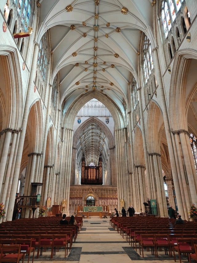 Humbled by Stone: My First Steps into York Minster
