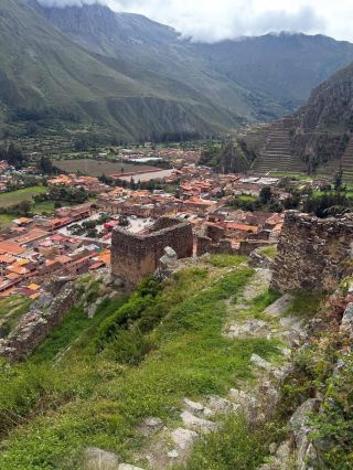Stepping Back in Time at Ollantaytambo
