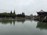 Zhujiajiao เมืองโบราณใกล้เซี่ยงไฮ้