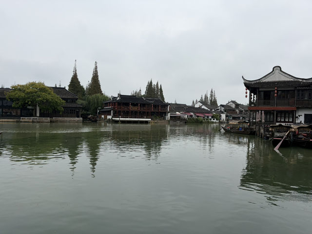 Zhujiajiao เมืองโบราณใกล้เซี่ยงไฮ้ Zhujiajiao เมืองโบราณใกล้เซี่ยงไฮ้