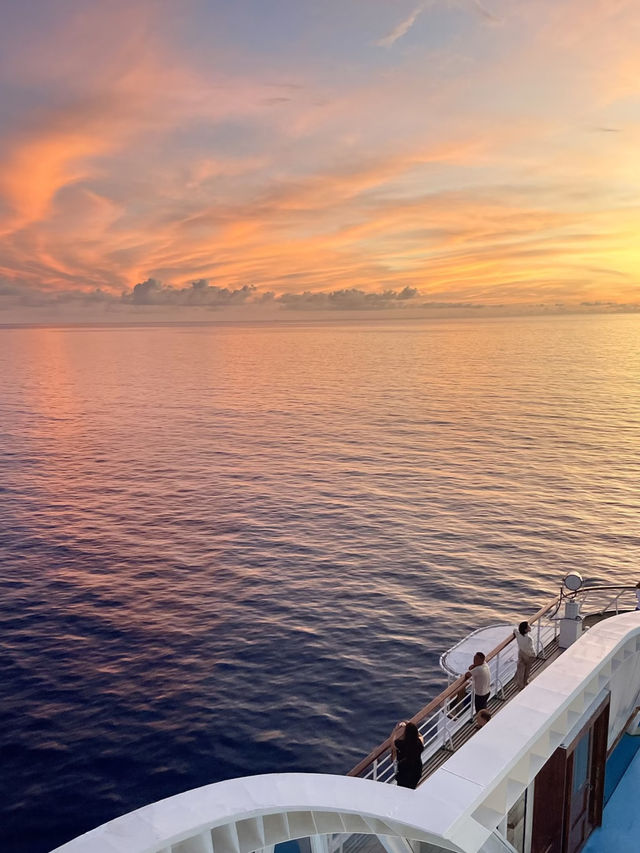 🇭🇰10月鼓浪嶼號初體驗🛳️🌊
