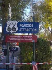 【アメリカ】ルート66　セリグマン（Seligman）