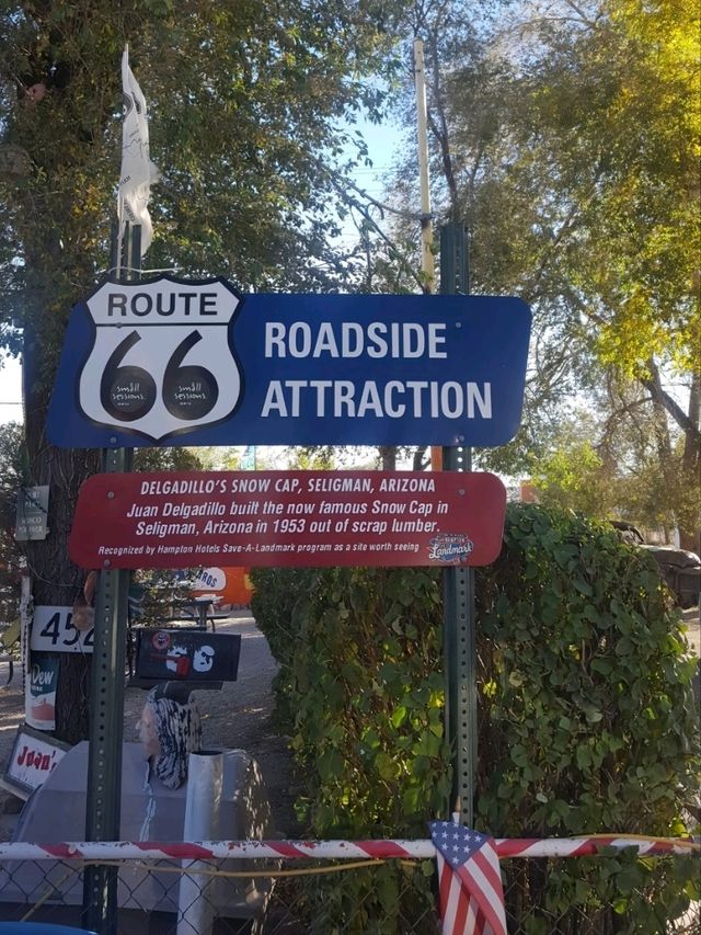 【アメリカ】ルート66　セリグマン（Seligman）