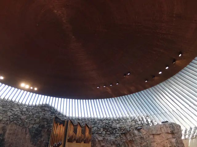 【Finland】Temppeliaukio Church