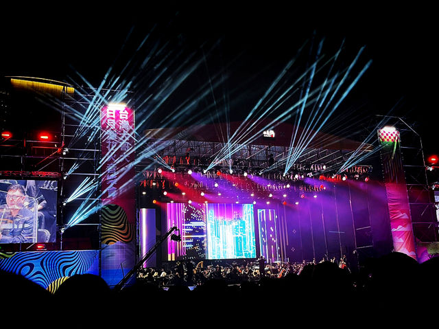 Sun Moon Lake Fireworks Festival Concert Review