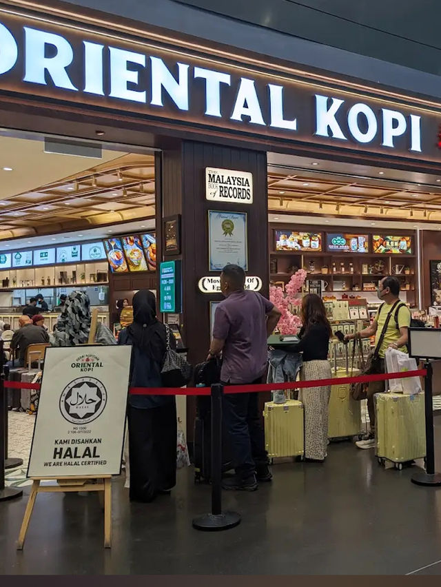 ☕ A Perfect Farewell Meal at Oriental Kopi, KLIA T2