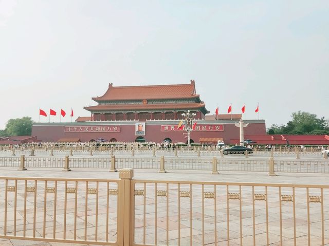 Daytime Dazzle at Tiananmen Square: History, Art, and Jaw-Dropping Vibes 🇨🇳✨