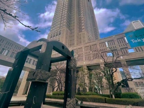 🏙️ Tokyo Metropolitan Government Building South Observatory — A Sky-High View for Free