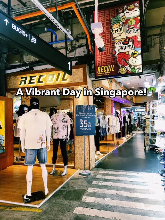 A Vibrant Day in Singapore!🌴