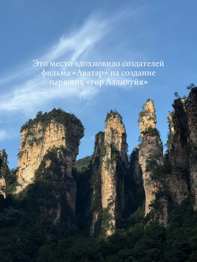 Чжанцзяцзе моими глазами⛰️🌏 Чжанцзяцзе моими глазами⛰️🌏