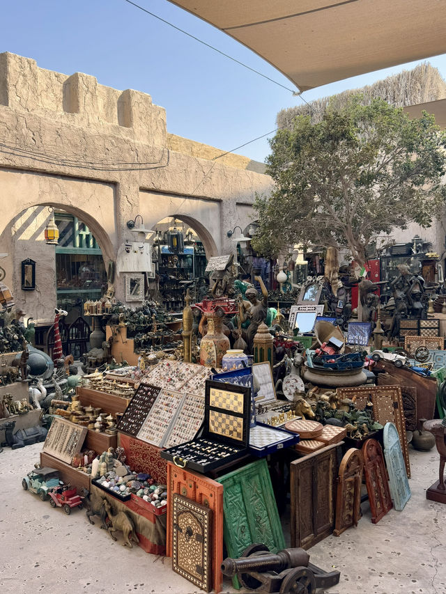 두바이의 뿌리를 만나는 곳, 올드타운