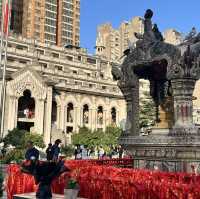 🛕 Gude Temple (古德寺) — A Stunning Mix of East & West