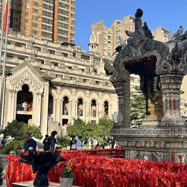 🛕 Gude Temple (古德寺) — A Stunning Mix of East & West