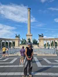 헝가리 부다페스트 여행 : 회쇠크 광장 🇭🇺