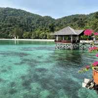 🏝️ Escape to Paradise: Bunga Raya Island Resort Review