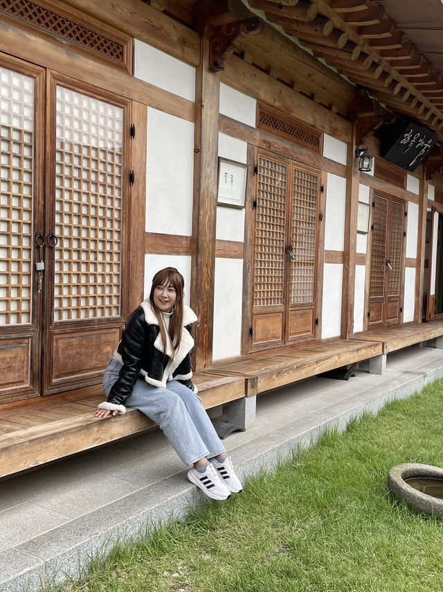 Tempat staycation strategis di Jeounju Korea Selatan Tempat staycation strategis di Jeounju Korea Selatan