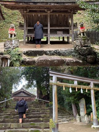 熊野大社と神魂神社