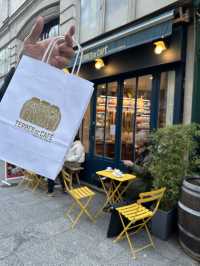 巴黎探店ෆ⃛ 咖啡控來巴黎不能不買三隻猴子吧🐒