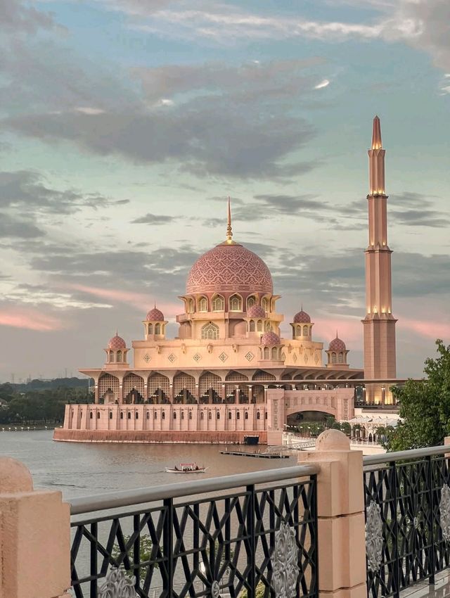 pink mosque pink mosque