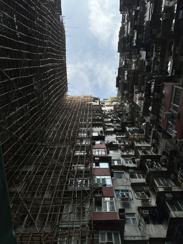 Skyscraper Views🏙️ Monster Building Hong Kong Skyscraper Views🏙️ Monster Building Hong Kong