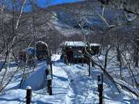 Dreamy Winter Views in Changbai ⛰️♥️