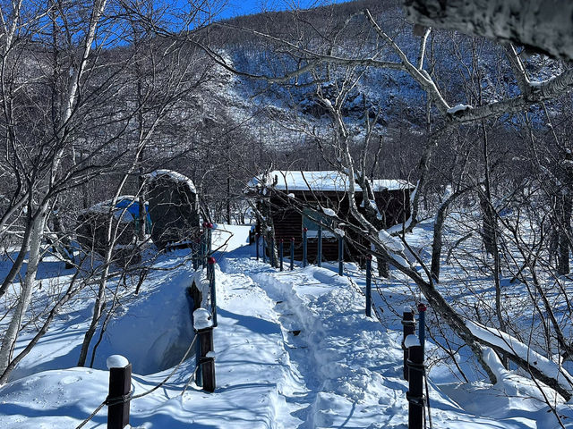 Dreamy Winter Views in Changbai ⛰️♥️