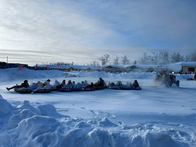 Snow Bliss in a Snow Valley ☃️❄️🥰 Snow Bliss in a Snow Valley ☃️❄️🥰