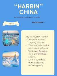 Harbin, China – Ice Festival & Ski Holiday (4 Days)