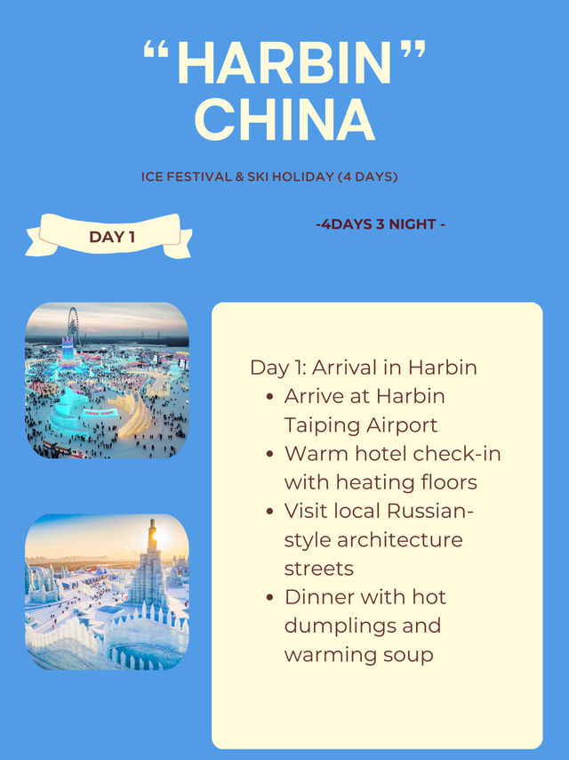 Harbin, China – Ice Festival & Ski Holiday (4 Days)