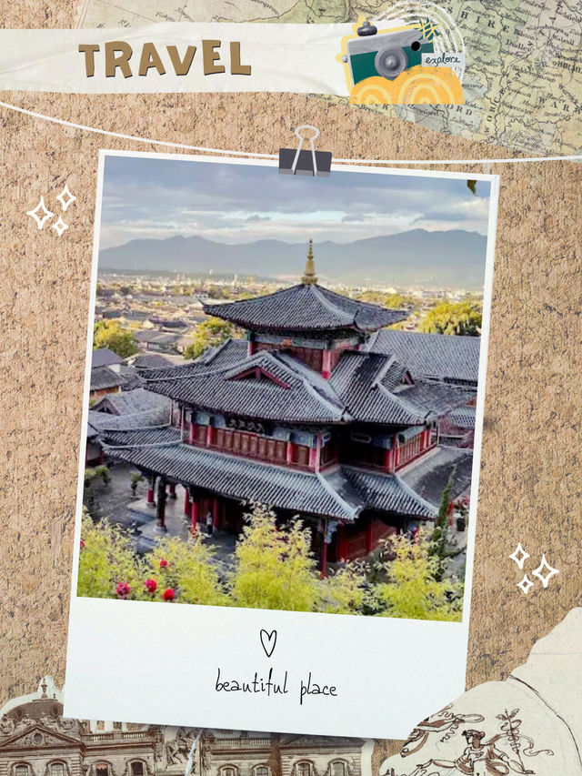 🌸🏮 Timeless Beauty of Lijiang Ancient Town — A Living Storybook Streets 