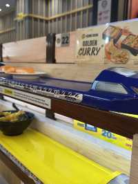 Genki Sushi: Cutest Japanese Eats with Delivery Train 🚄🍣