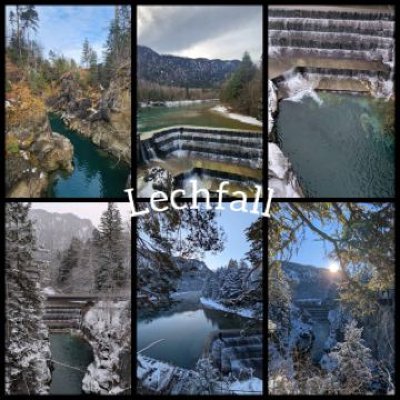 Lechfall: The Wonder of Turquoise Water on the Edge of the Alps