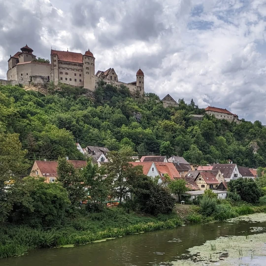 Exploring the Historic Harburg Castle