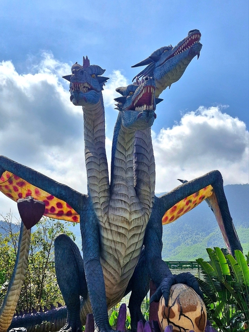 Một ngày thư giãn đúng nghĩa tại công viên nước giữa rừng xanh ✨️