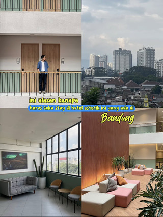 Minimalist Escape: Vibes Korea di Sudut Bandung!