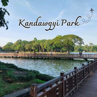 Kandawygi Park: A green space in Yangon.