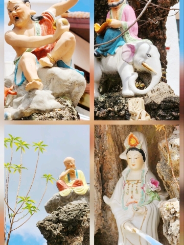 中国の陶器人形。 | Trip.com ムラカ