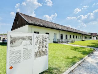 Munich, Germany: In-Depth Dachau Concentration Camp Guided Day Tour & Bavarian Pork Knuckle Beer Dinner.
