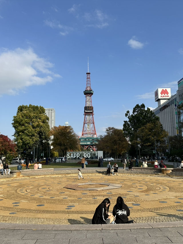 北海道「大通公園」散策日記📔