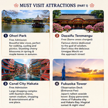 🇯🇵 Fly to Fukuoka from RM2,156 ✈️🍁 October Departure | 23KG