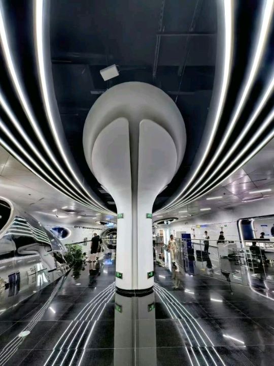 🚇 Huangzipo Station | Xi'an's Futuristic Metro Masterpiece | Trip